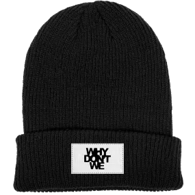 2020 Black Logo Beanie
