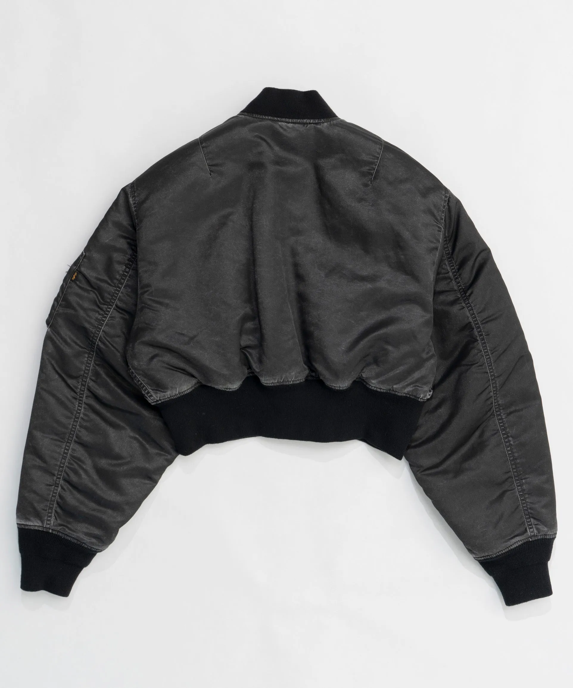 【24WINTER PRE-ORDER】【ALPHA×MAISON SPECIAL】MA-1 SCRATCH CORE SPEC