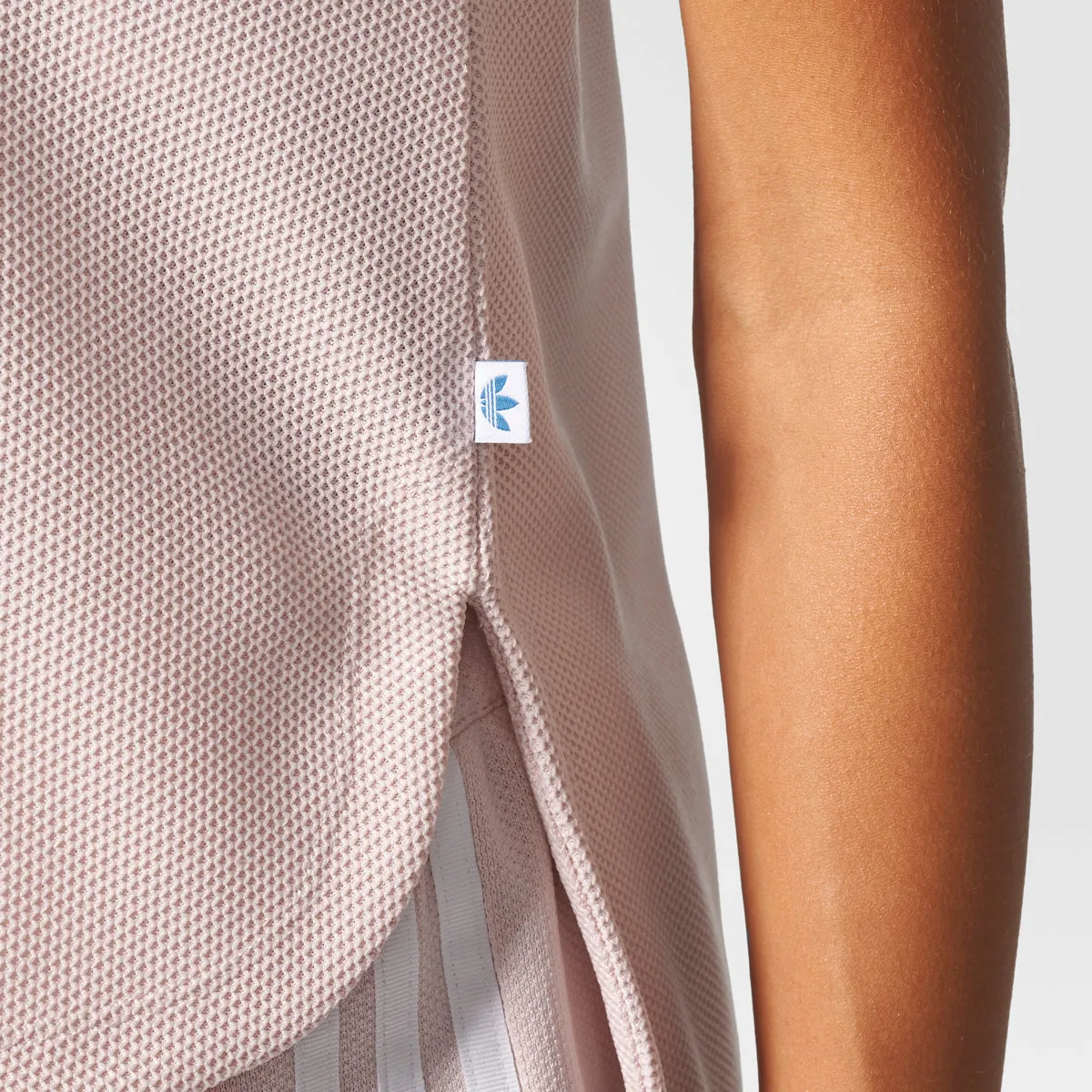 Adidas Originals Trefoil Women's Casual Fashion Tank Top Icey Pink/White