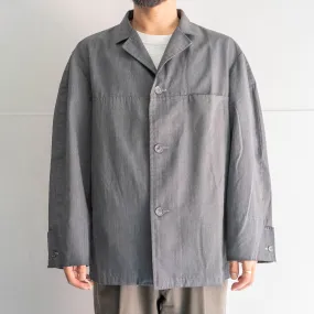 around 1970s japan vintage gray color work tailored jacket
