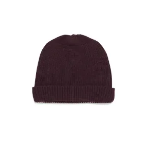 AS Colour Burgundy Dock Beanie