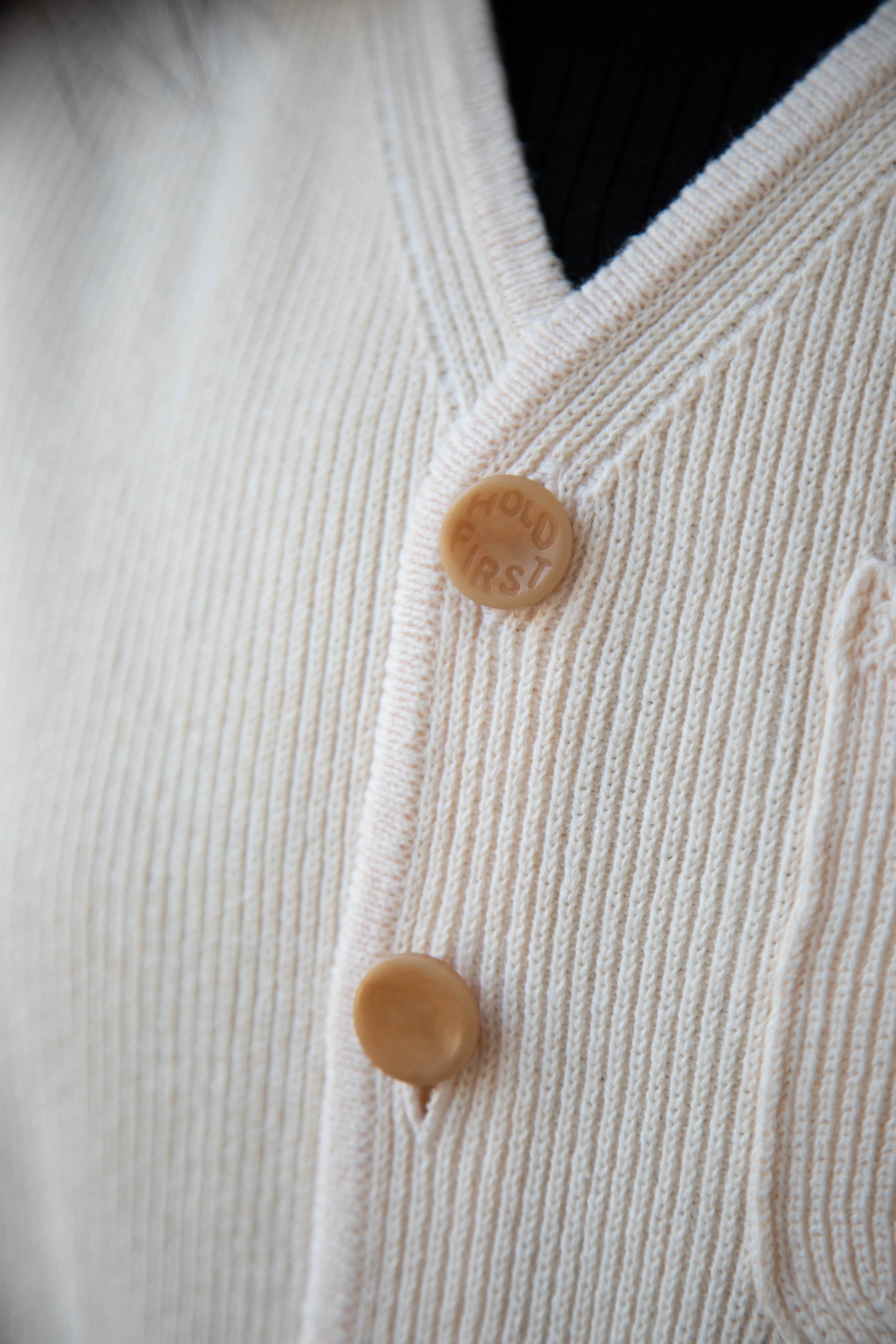 Aseedonclöud | Tea Garden Knit Vest in Beige