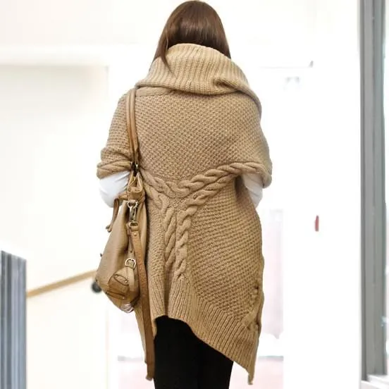 Aspen Cardigan Coat Knitting Pattern