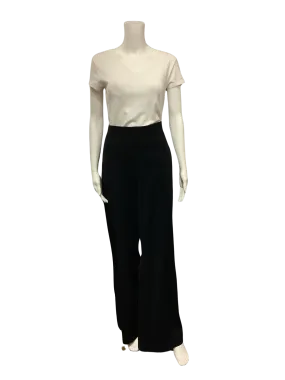 Athleta Women's Pants Black Wide Leg Size: 1X