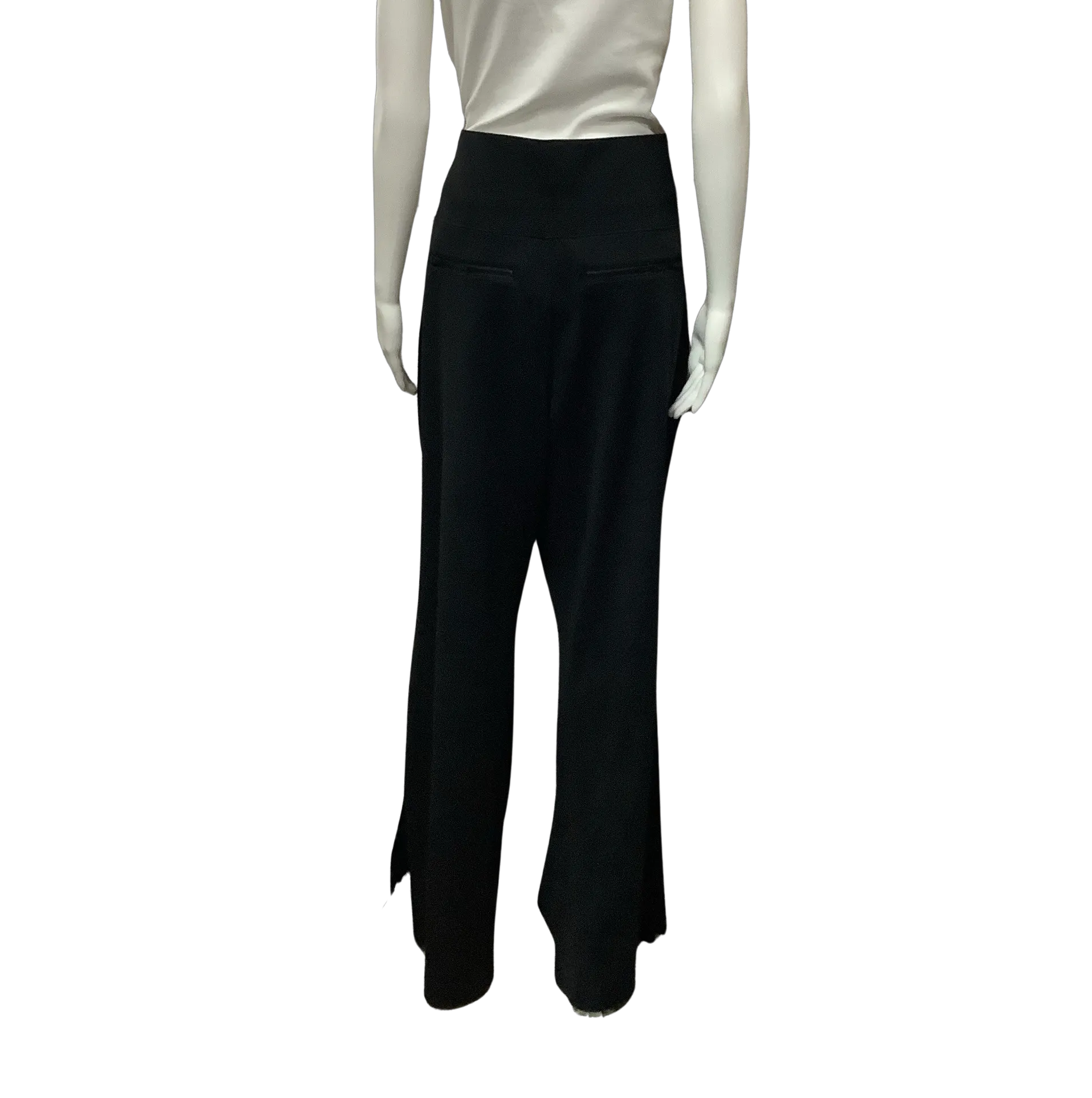 Athleta Women's Pants Black Wide Leg Size: 1X
