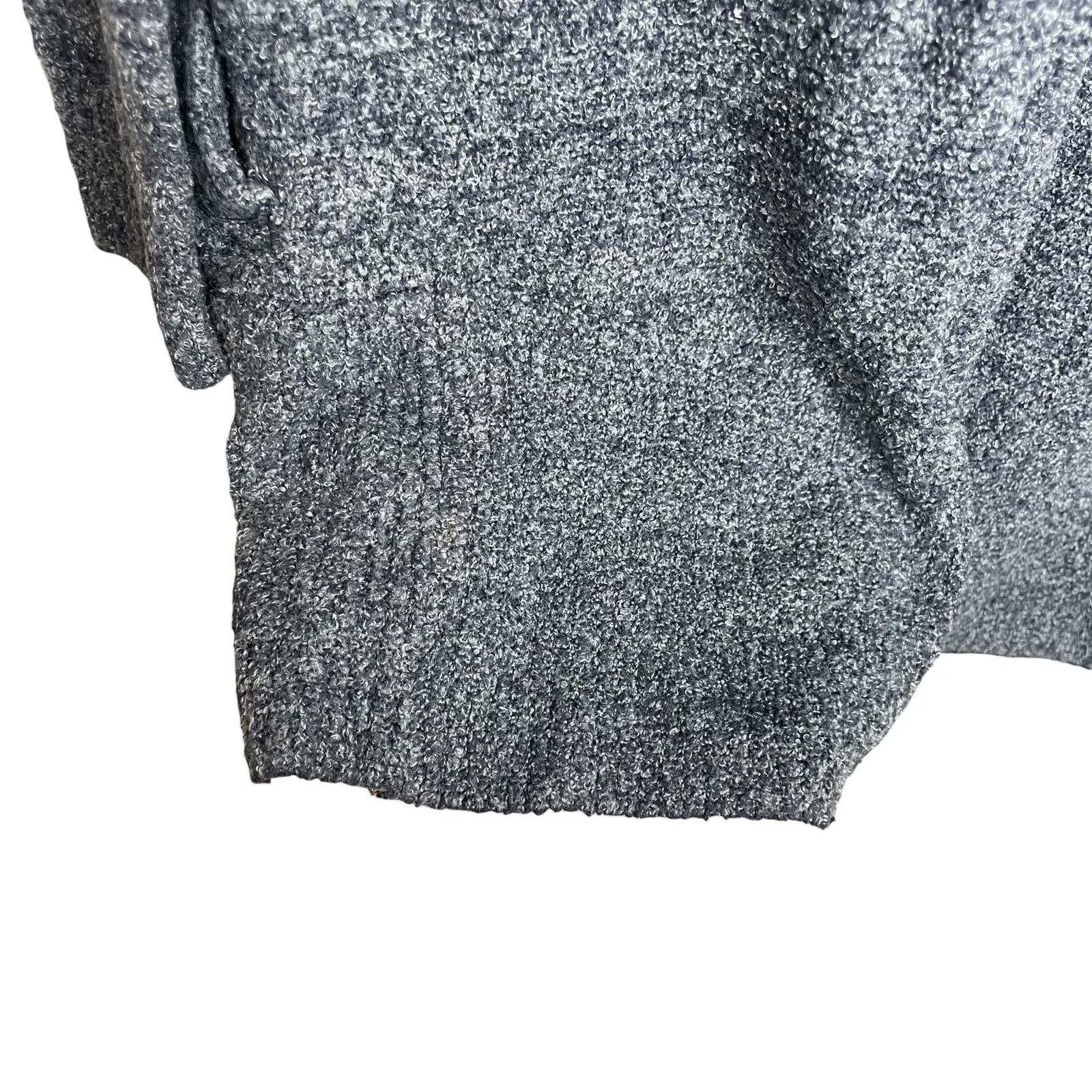 Barefoot Dreams Cardigan Blue-Grey SZ XS