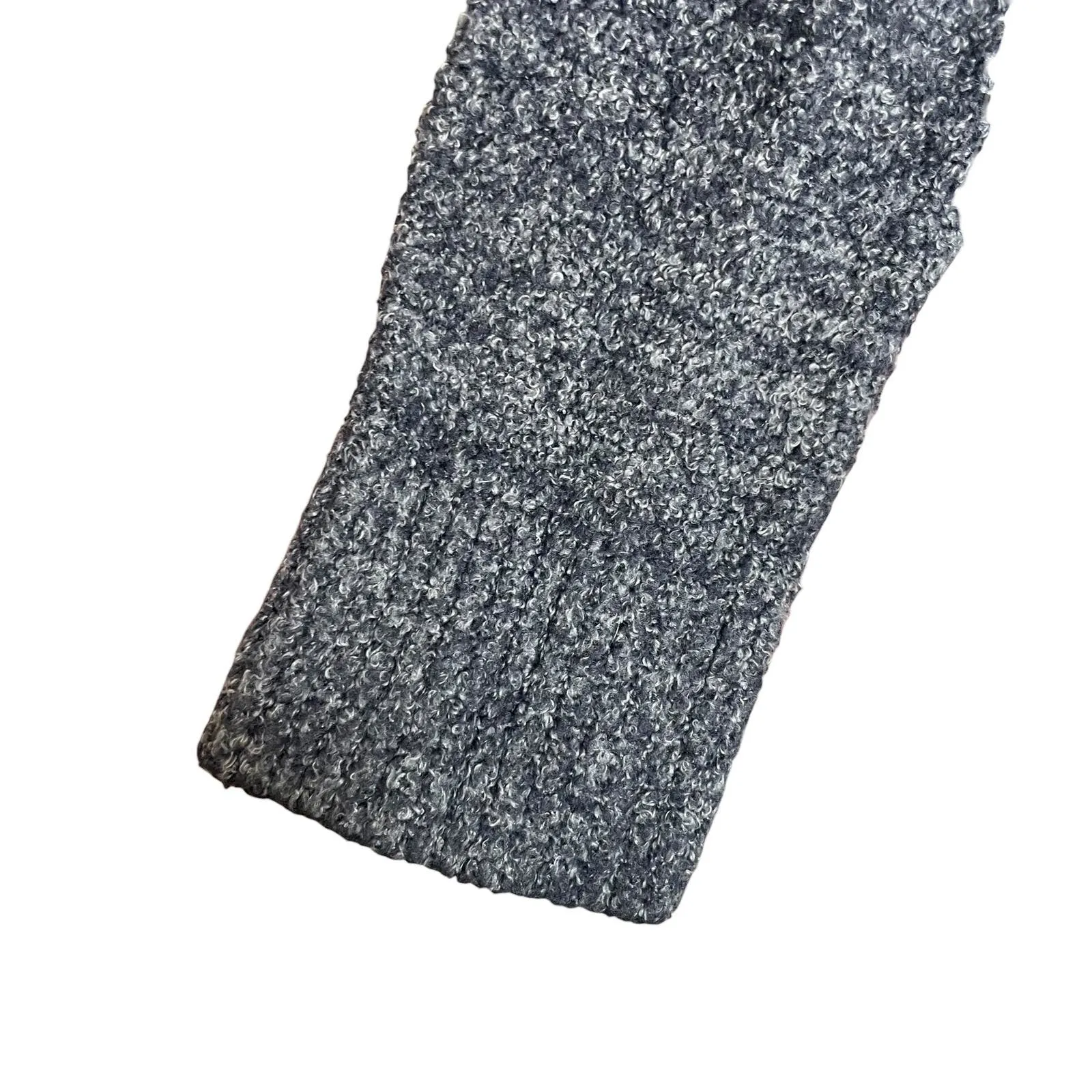 Barefoot Dreams Cardigan Blue-Grey SZ XS