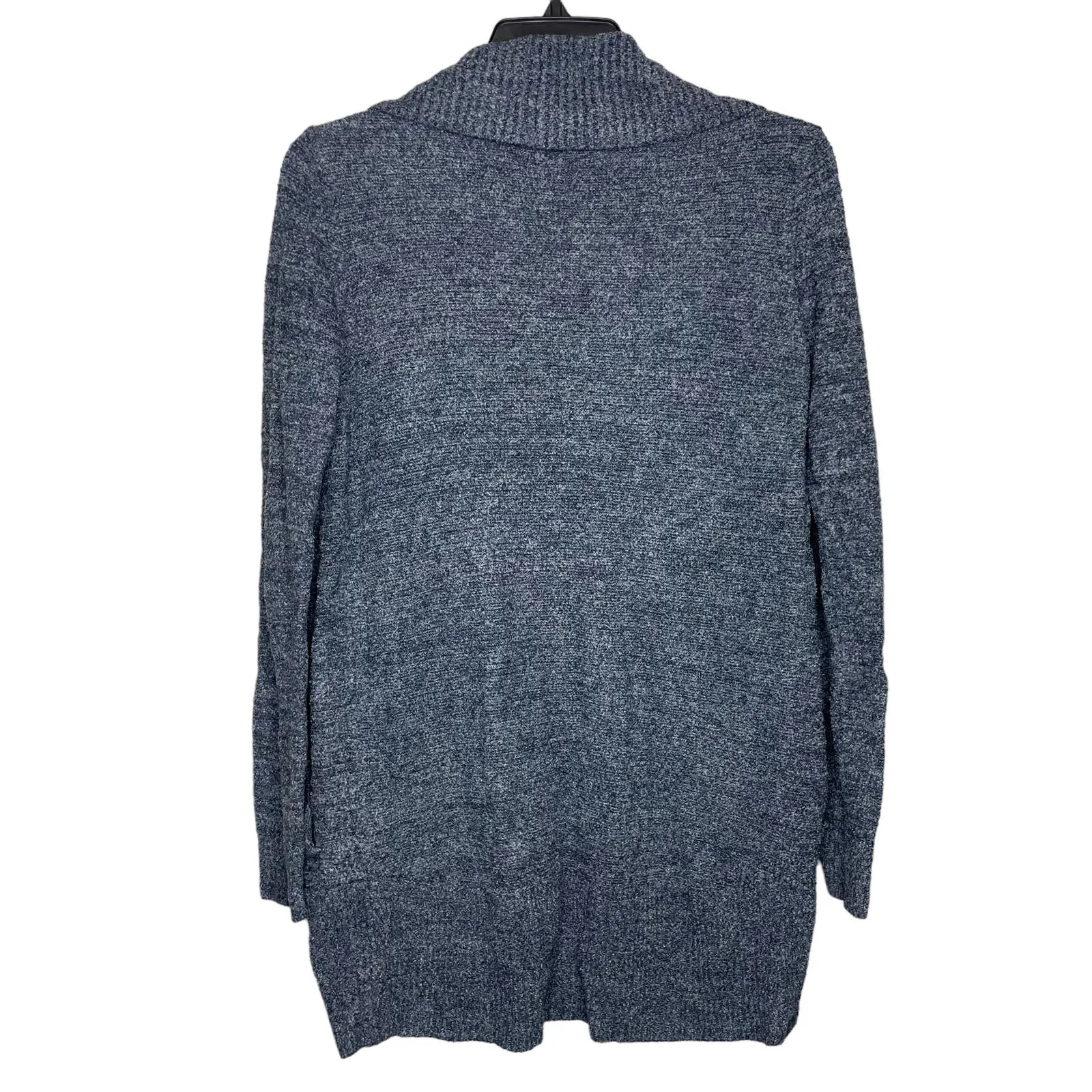 Barefoot Dreams Cardigan Blue-Grey SZ XS