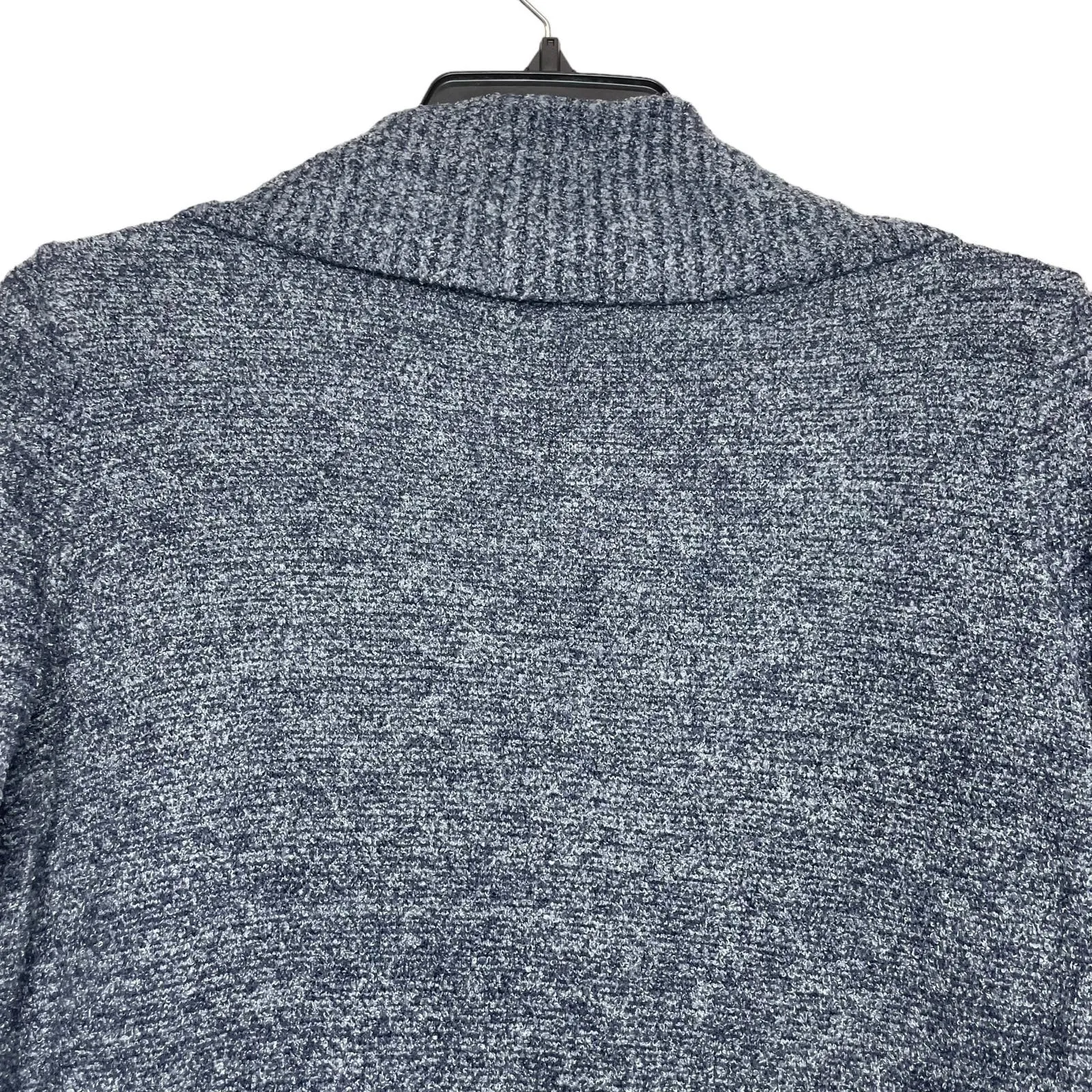 Barefoot Dreams Cardigan Blue-Grey SZ XS