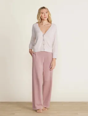 Barefoot Dreams - CozyChic Lite®  - Diamond Pointelle Cardigan - Chai