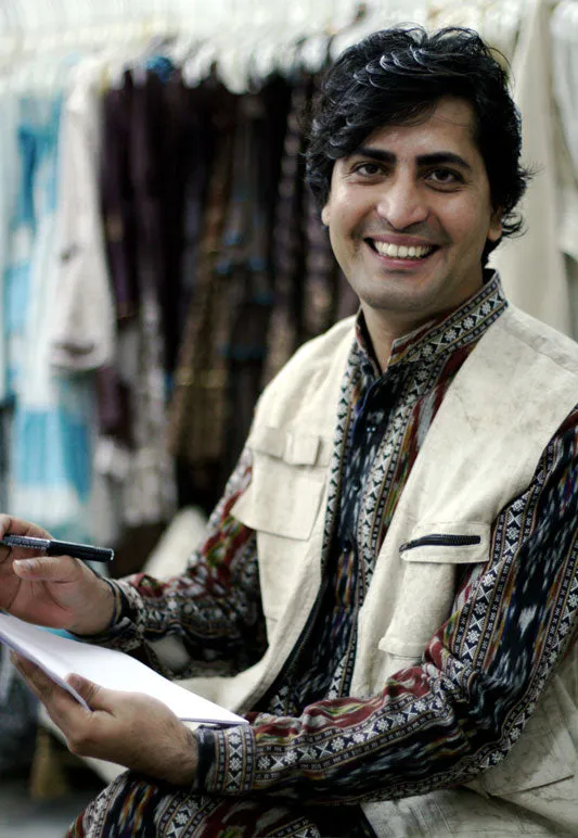 Beaded and Sequined Crepe Jacket from India - Out on the Town | NOVICA