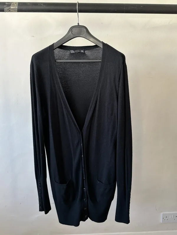 Black Cardigan