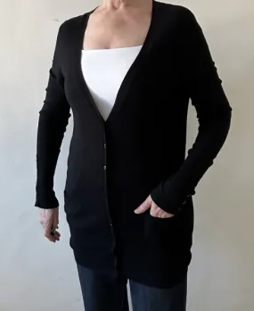 Black Cardigan