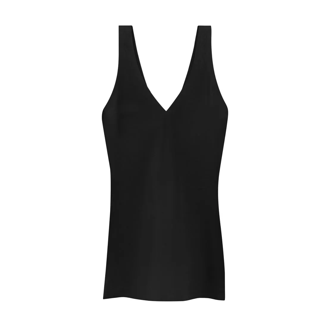 Black Seamless Tank