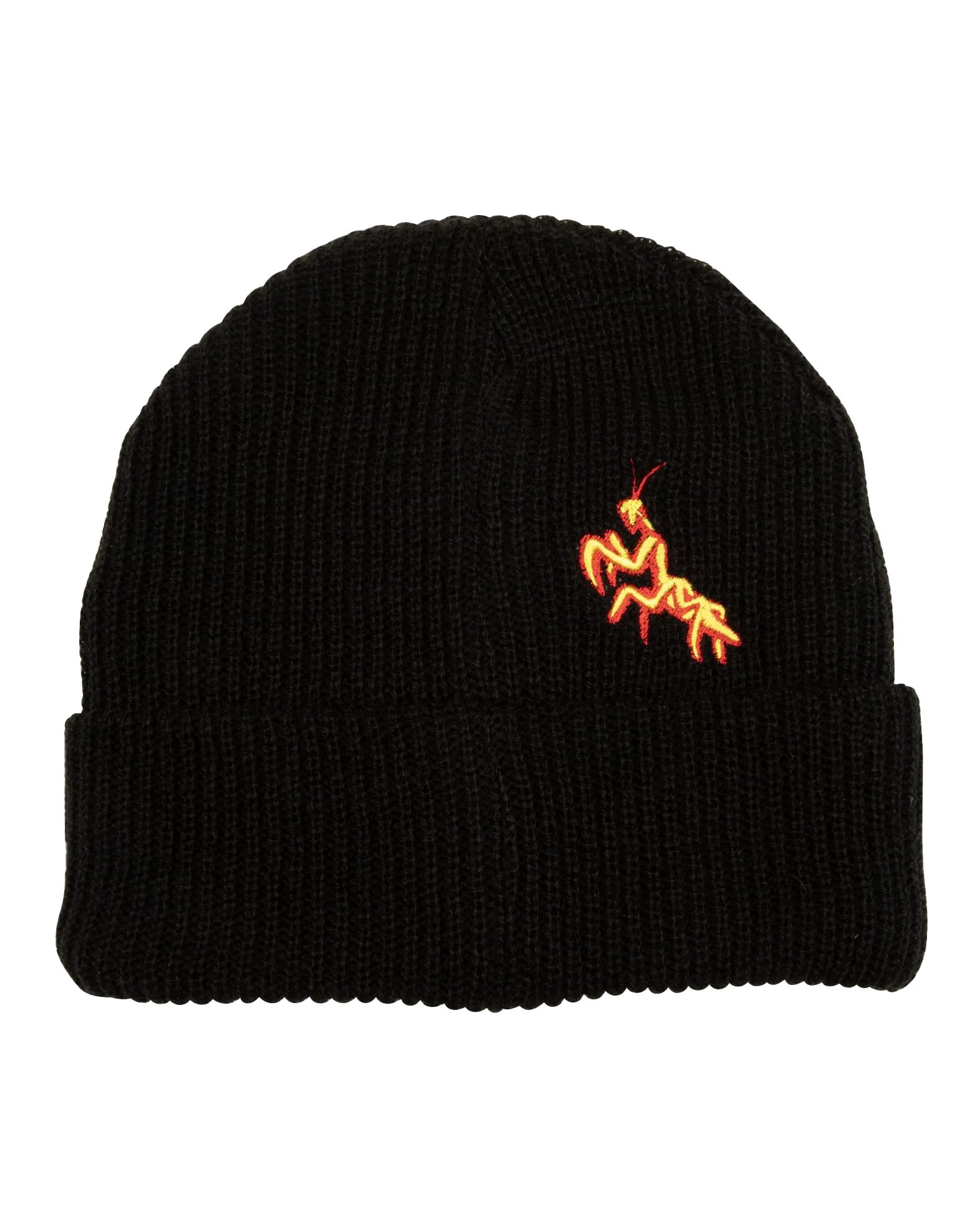 Boys Winkowski Comic Bugs Beanie in Black
