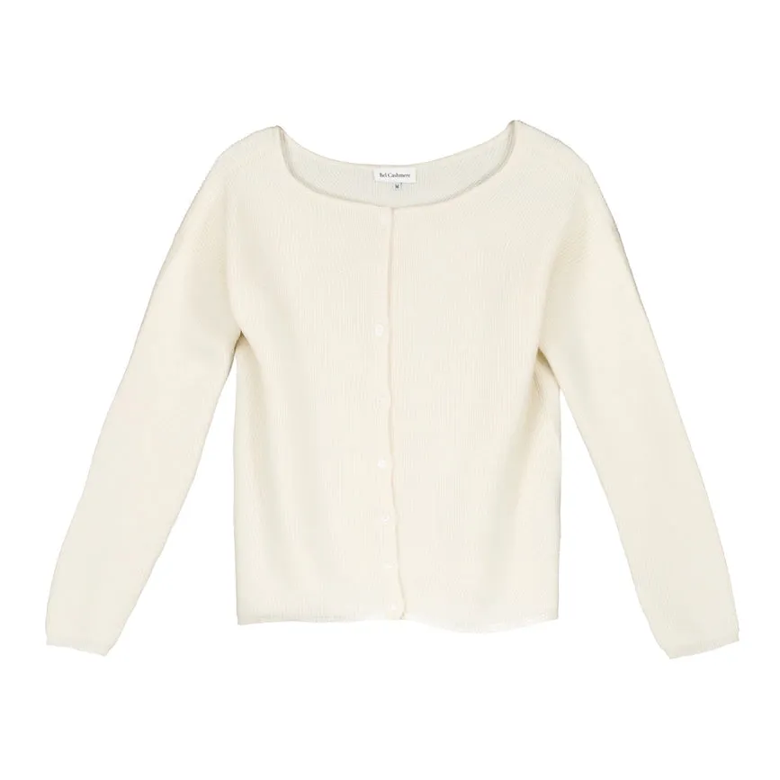 Camille Cardigan Ivory