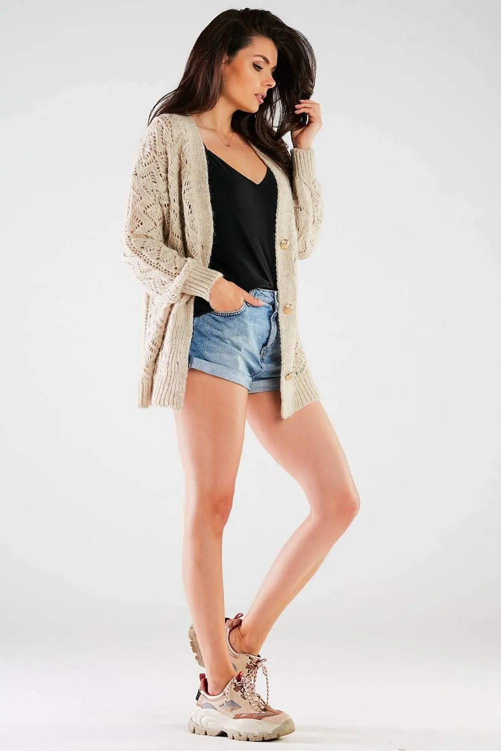 Cardigan awama
