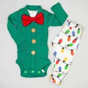 Cardigan Outfit Bundle | Christmas Lights