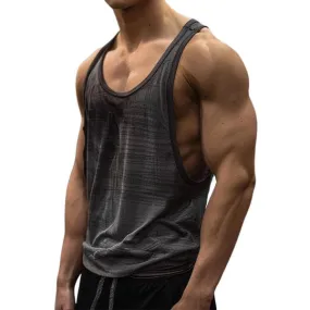 Casual Outdoor Sports Round Neck Tank Top