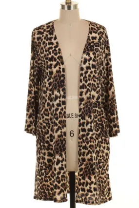 Cheetah Cardigan