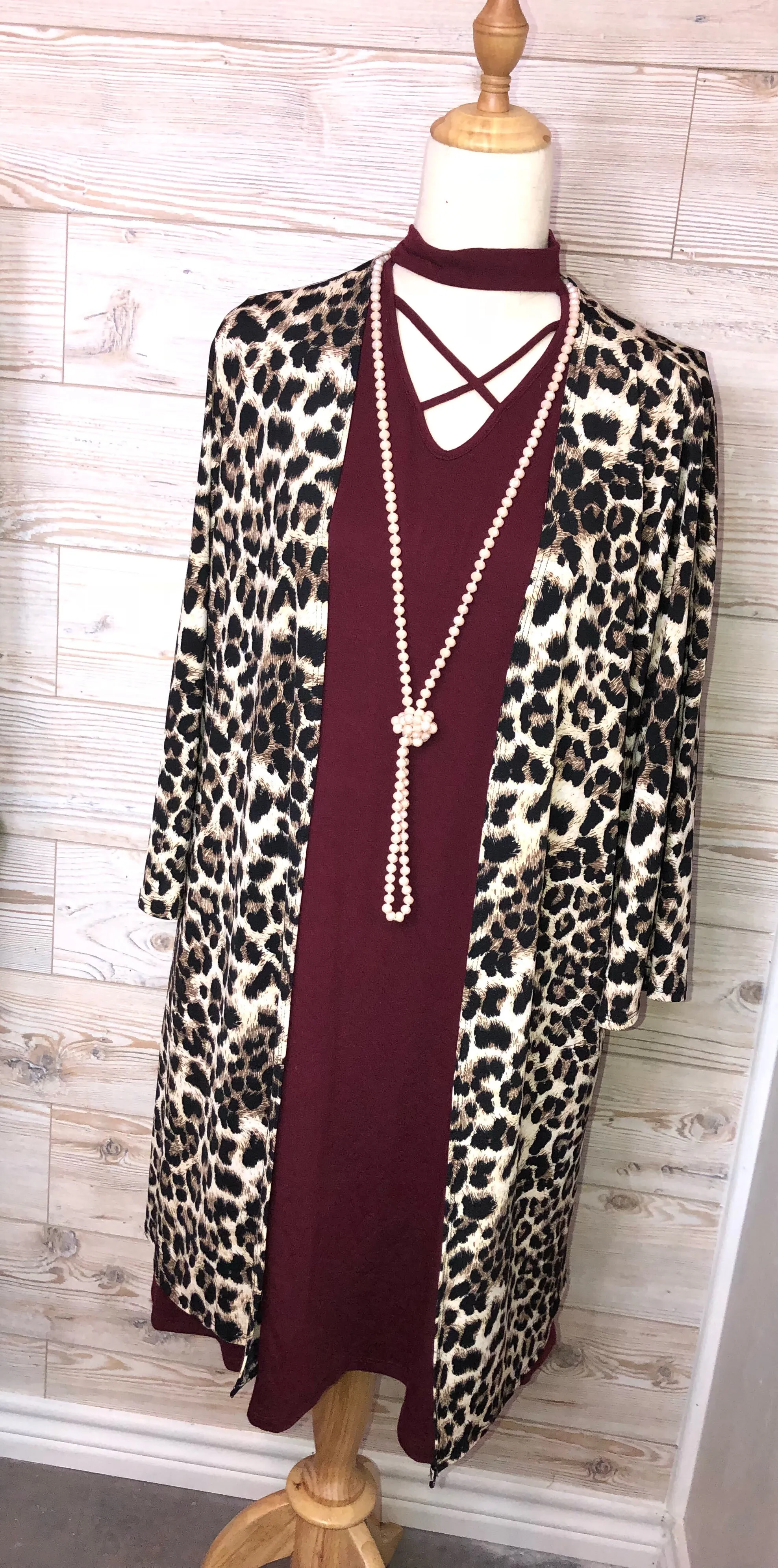 Cheetah Cardigan