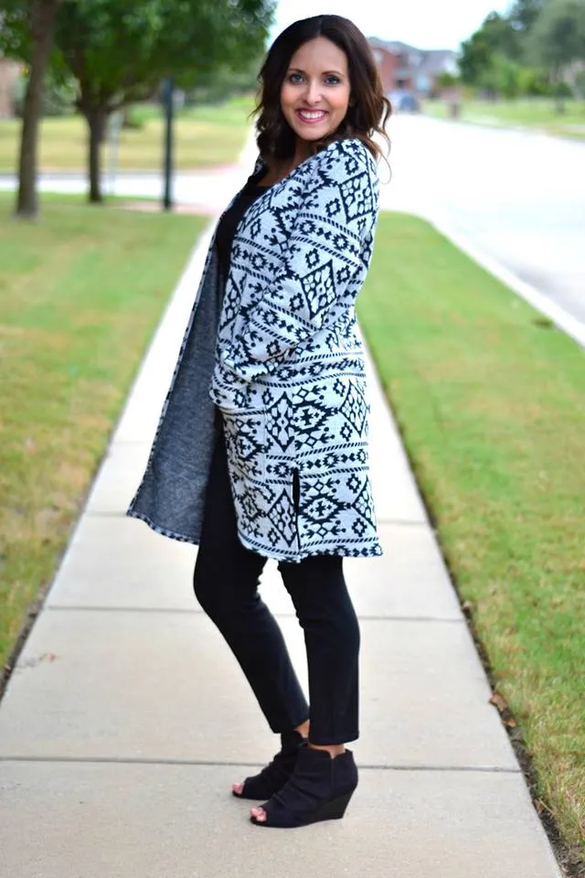 Claire Cardigan Sewing Pattern for Women