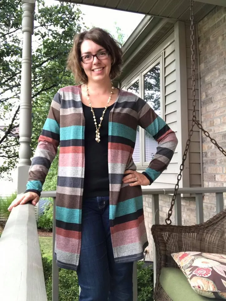 Claire Cardigan Sewing Pattern for Women