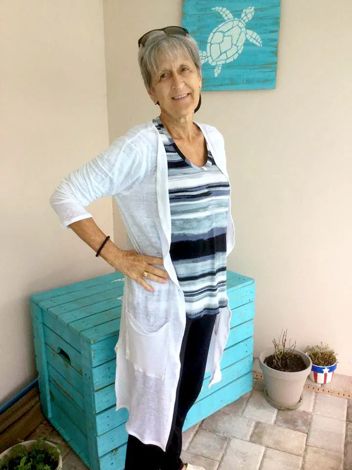 Claire Cardigan Sewing Pattern for Women
