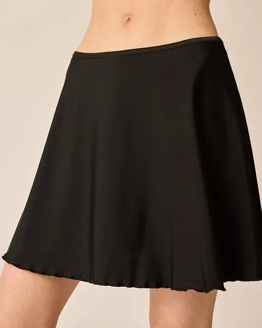 Clara Knit Top And Skort Set