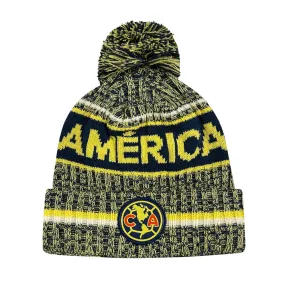 Club America Adult Identity UnisexPom Beanie