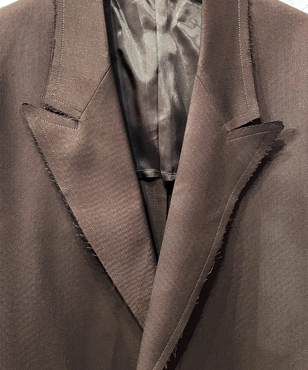 CURRENTAGE - Loose Fit Tailored Jacket