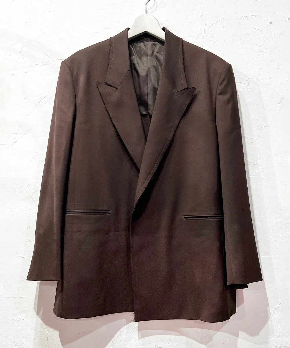 CURRENTAGE - Loose Fit Tailored Jacket