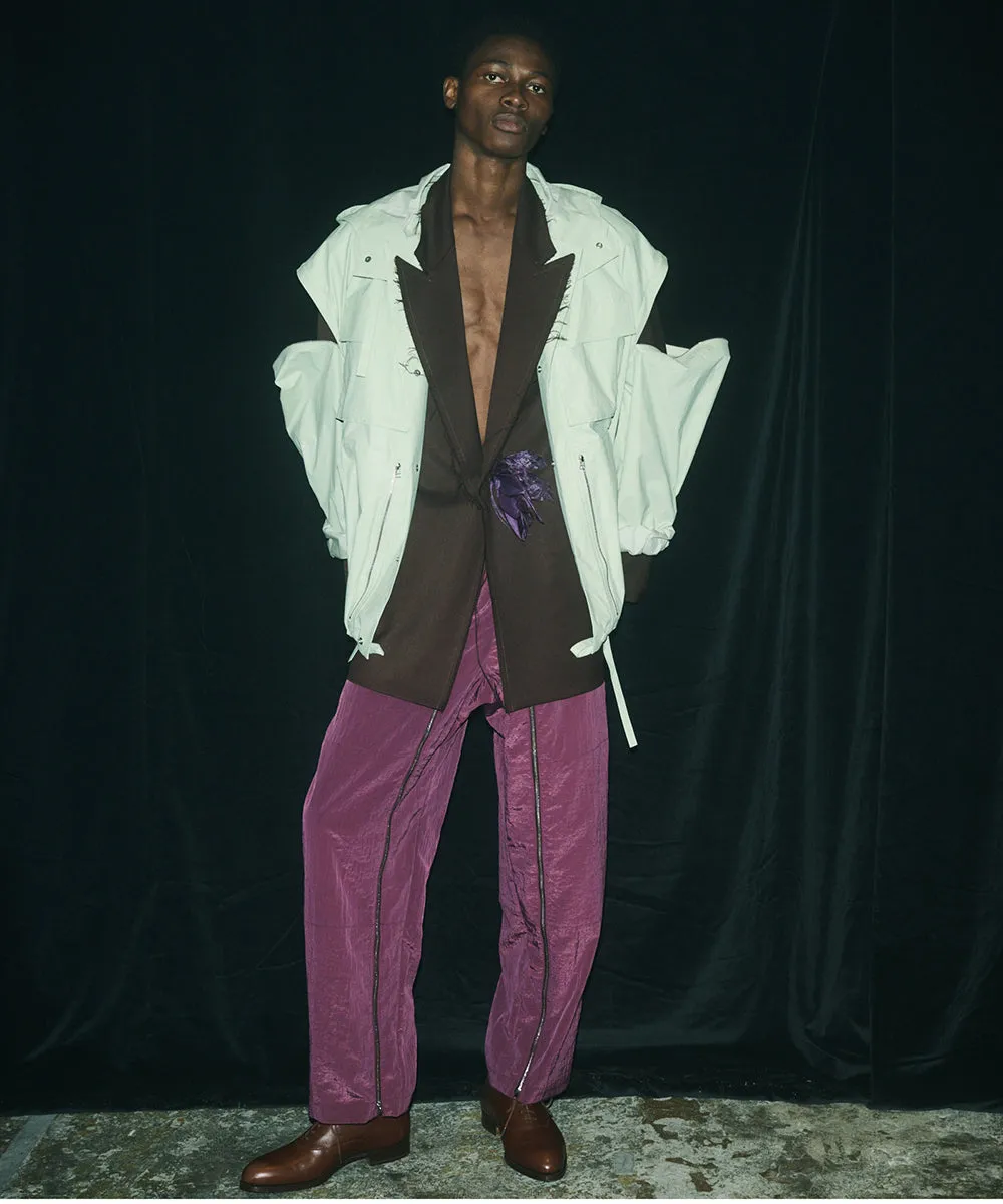 CURRENTAGE - Loose Fit Tailored Jacket