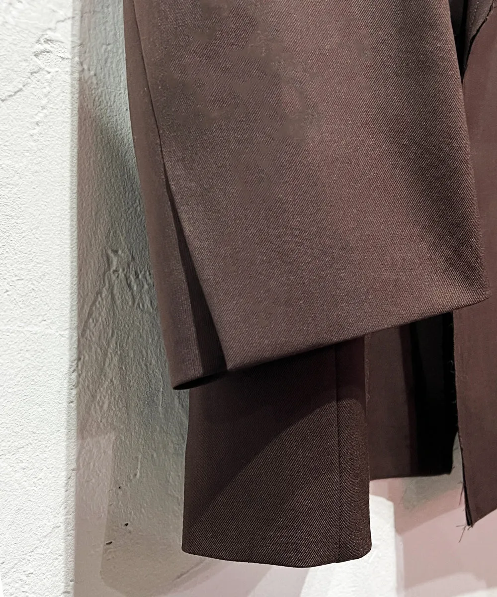 CURRENTAGE - Loose Fit Tailored Jacket