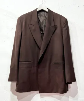 CURRENTAGE - Loose Fit Tailored Jacket