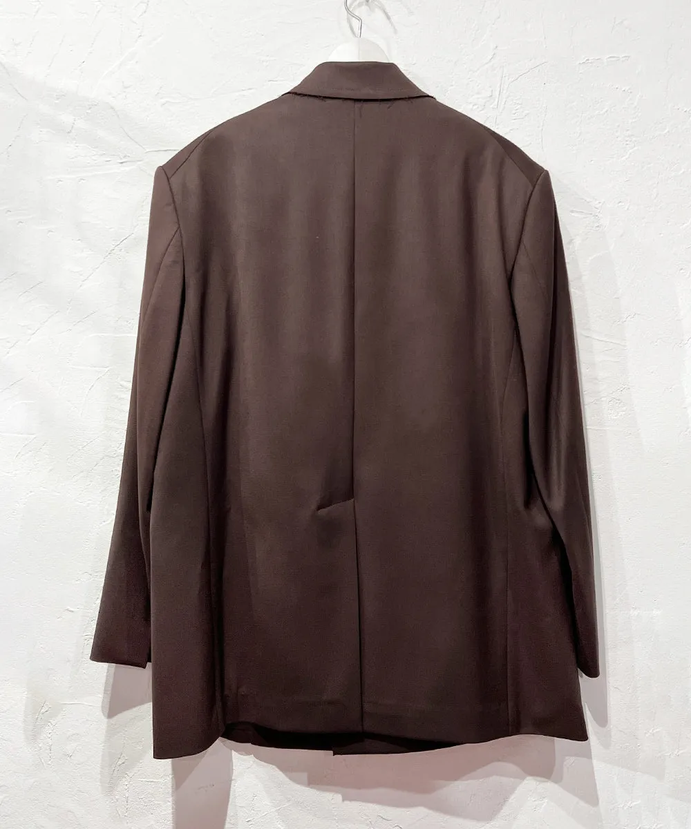 CURRENTAGE - Loose Fit Tailored Jacket