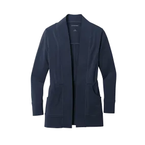 D2212 Ladies Microterry Cardigan