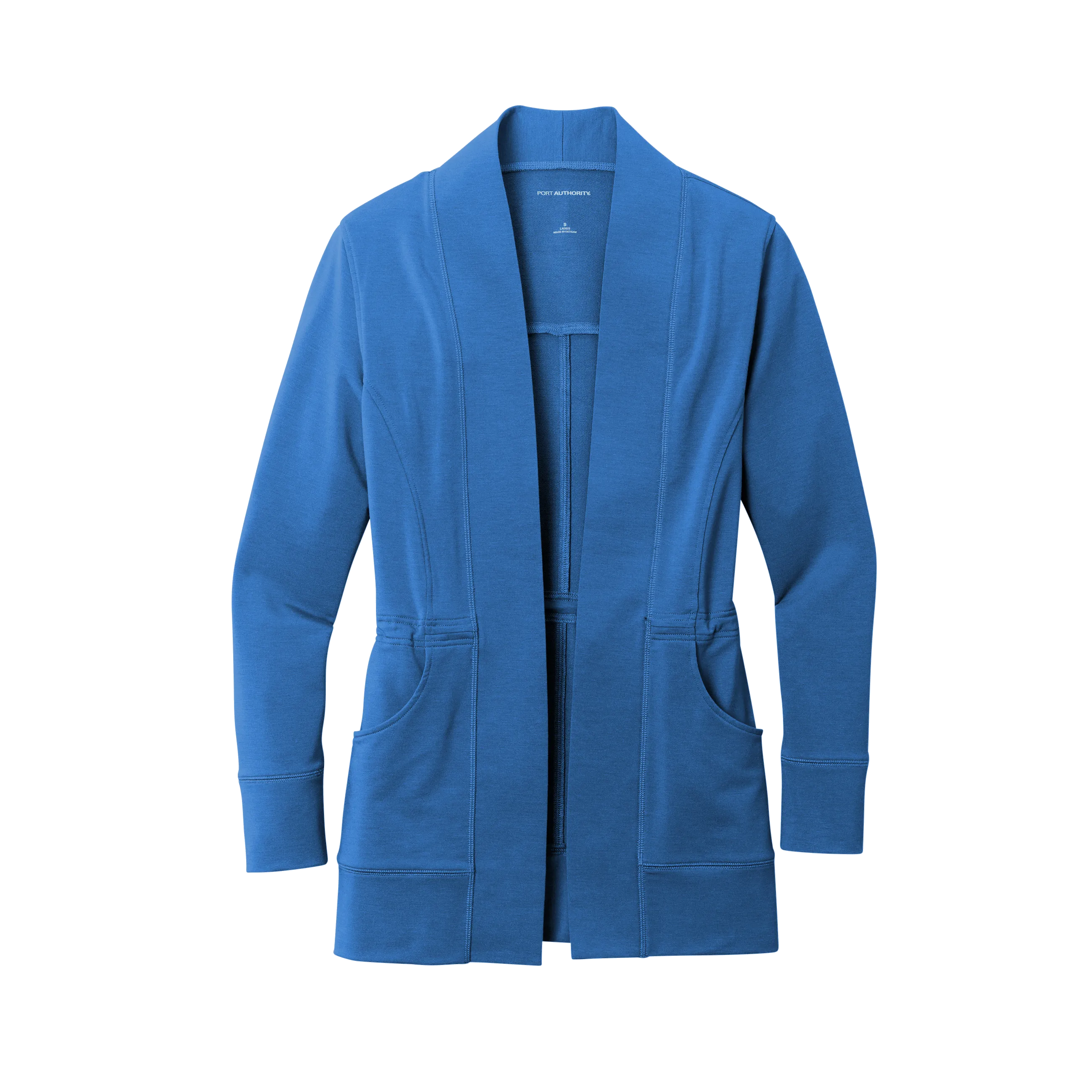 D2212 Ladies Microterry Cardigan