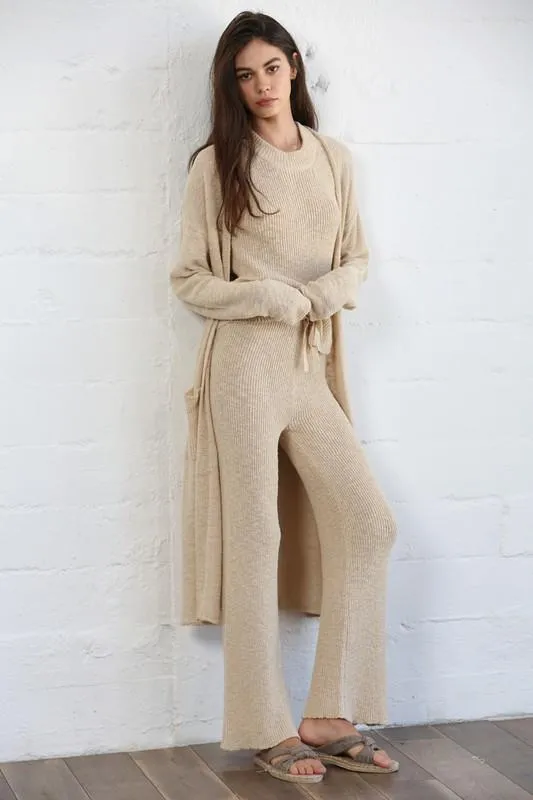 Delia Pants (Natural)
