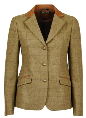 Dublin Albany Tweed Suede Collar Tailored Jacket Childs