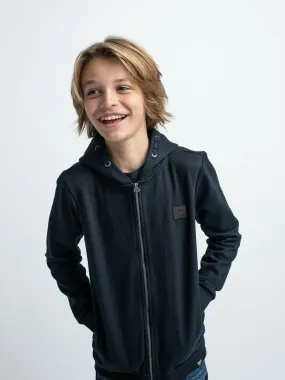 Emblem cardigan