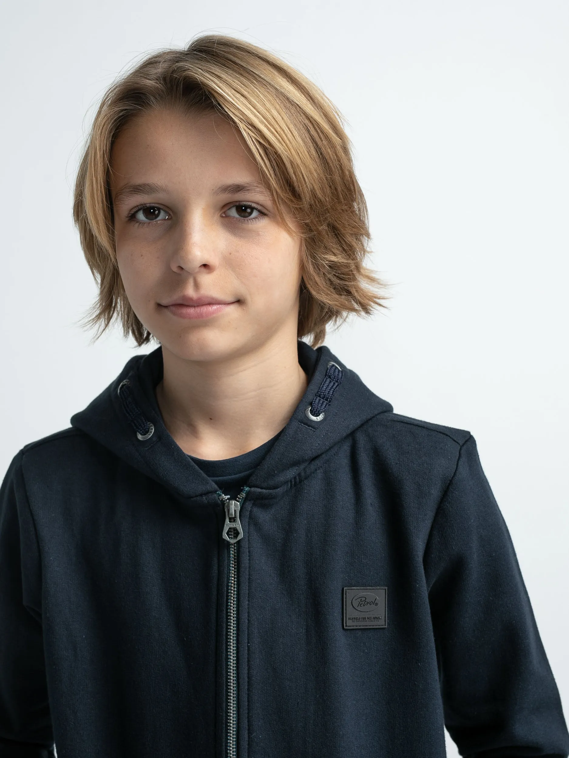Emblem cardigan