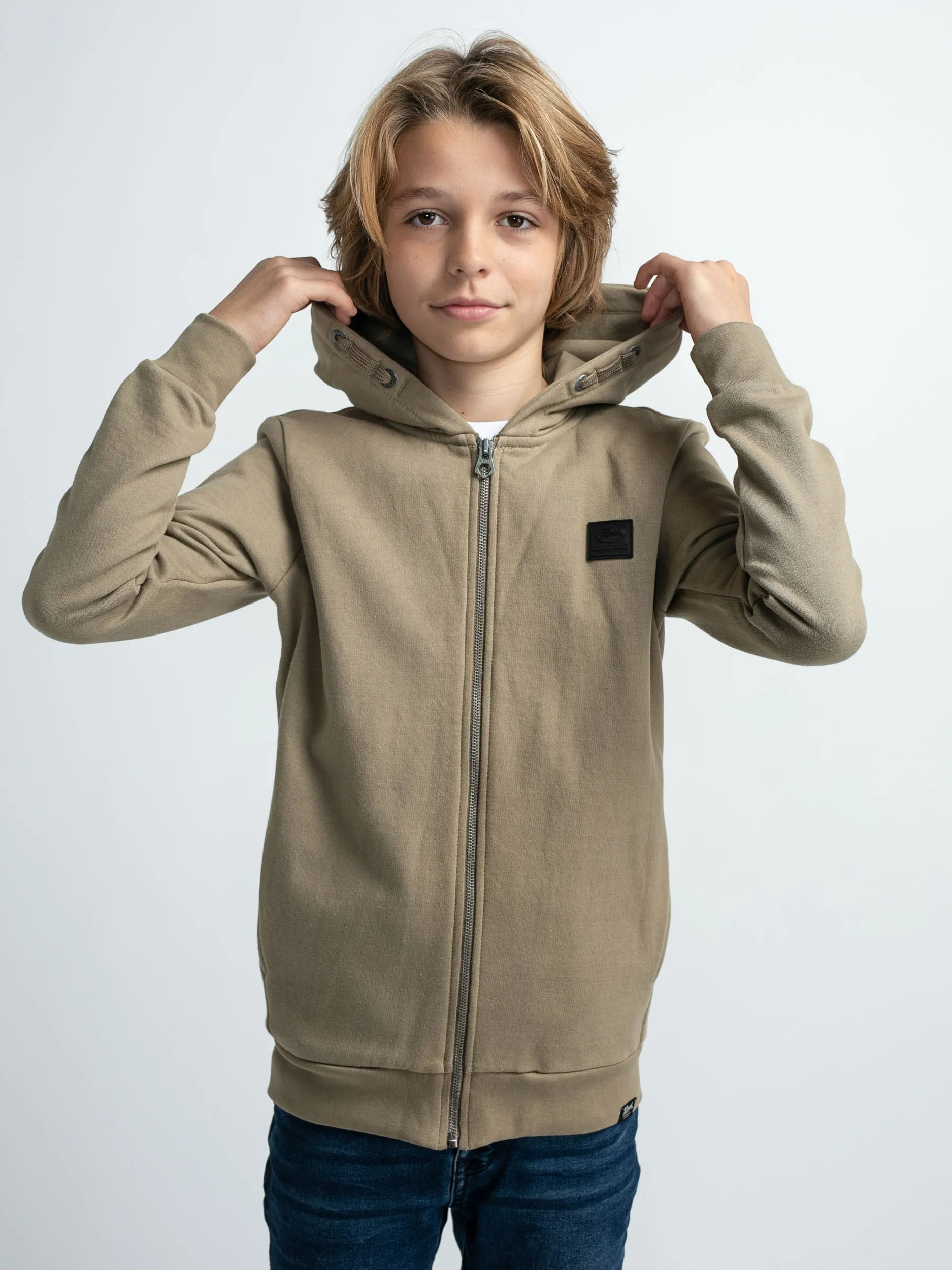 Emblem cardigan