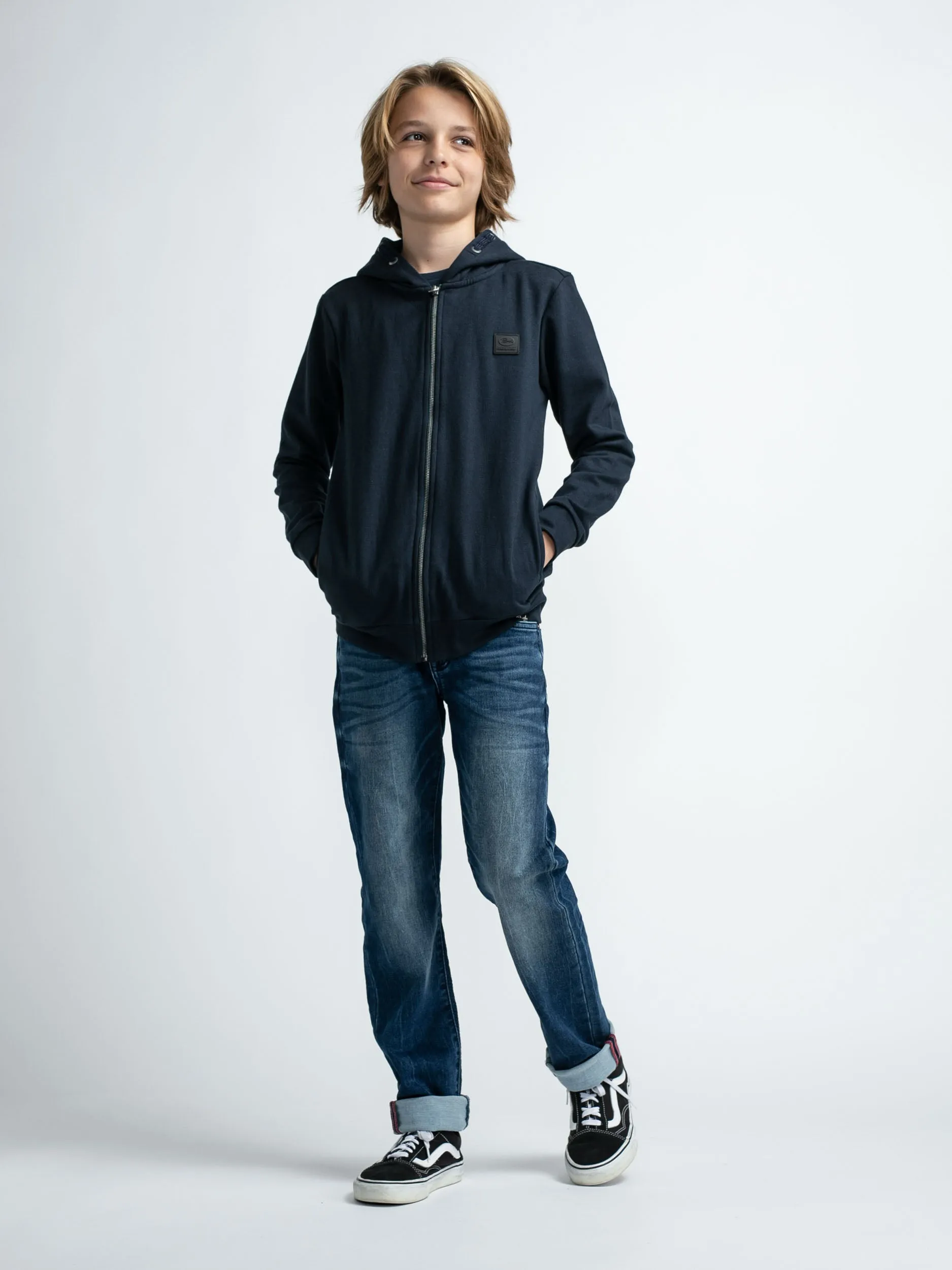 Emblem cardigan