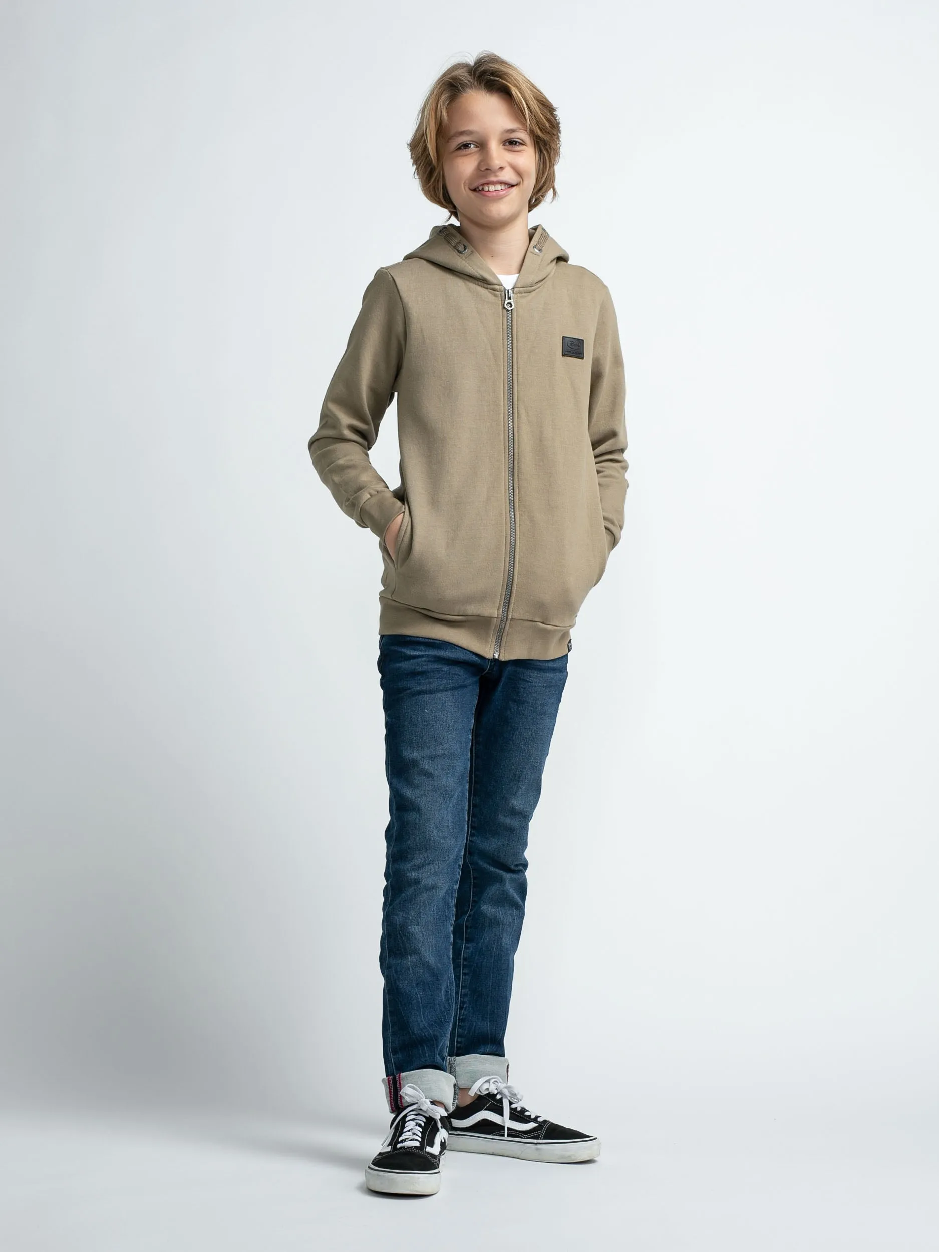 Emblem cardigan