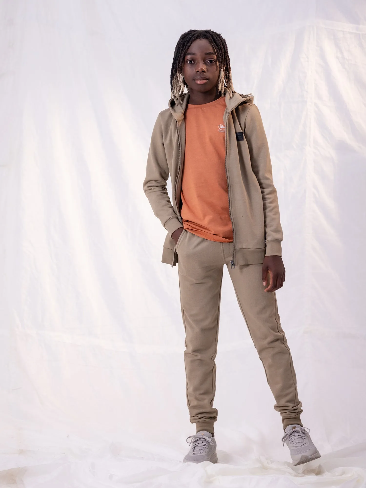 Emblem cardigan