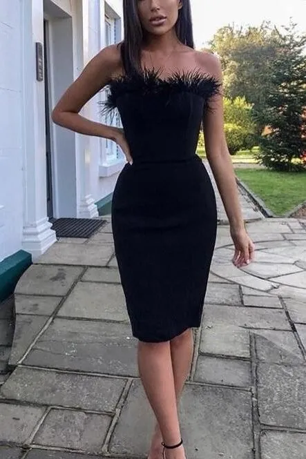 Erin Bandage Dress - Pearl White