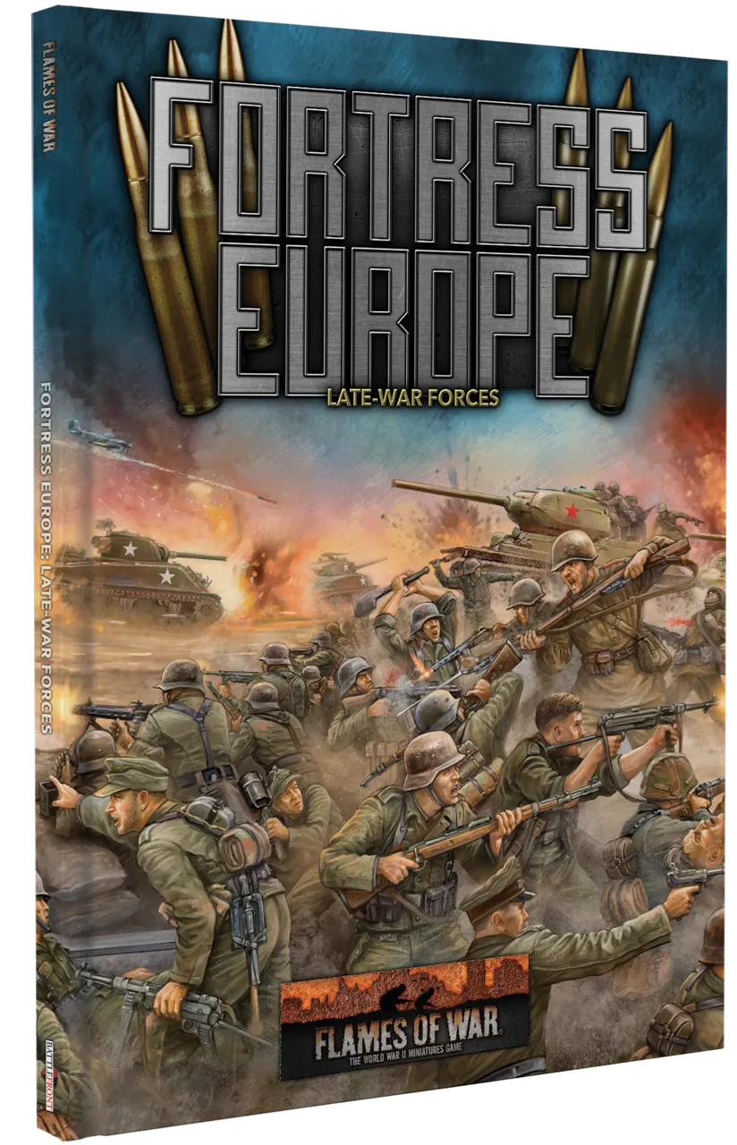 Flames of War: Fortress Europe Late-War Forces