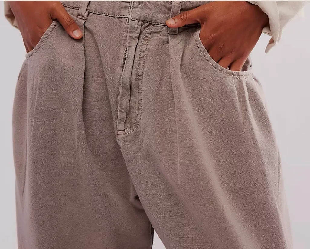 Free People Sweet Talk Chino in Phantom