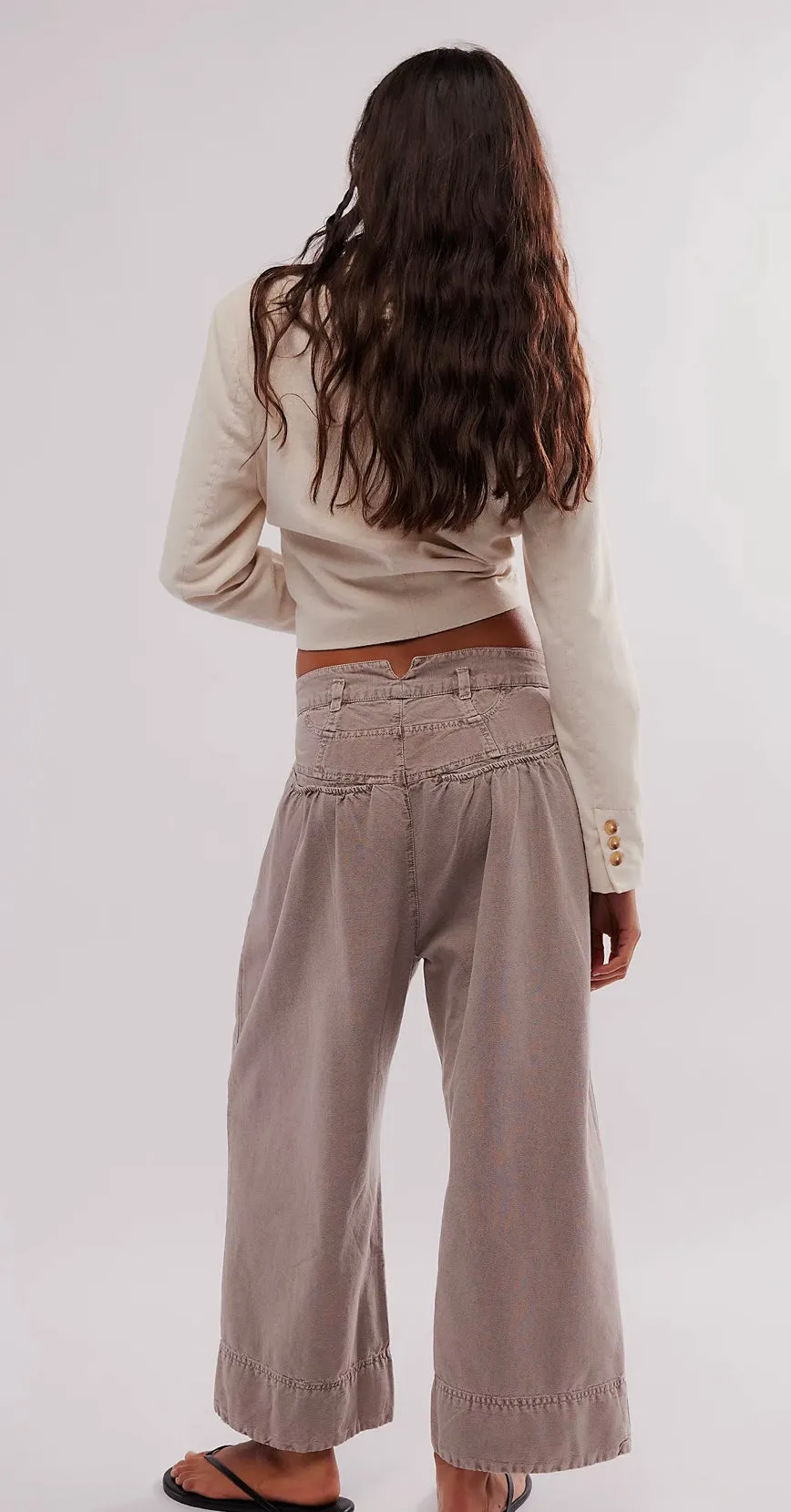 Free People Sweet Talk Chino in Phantom